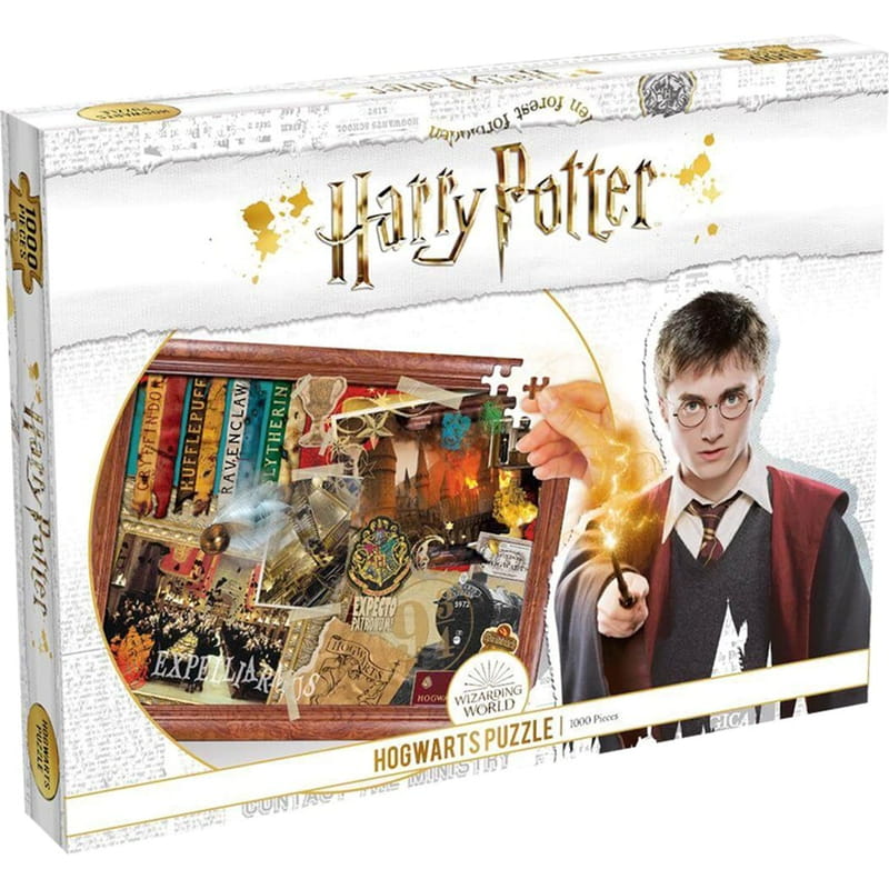 Пазл Winning Moves Harry Potter Hogwarts 1000 pcs (WM00371-ML1-6)