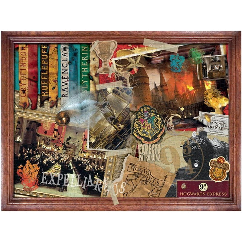 Пазл Winning Moves Harry Potter Hogwarts 1000 pcs (WM00371-ML1-6)