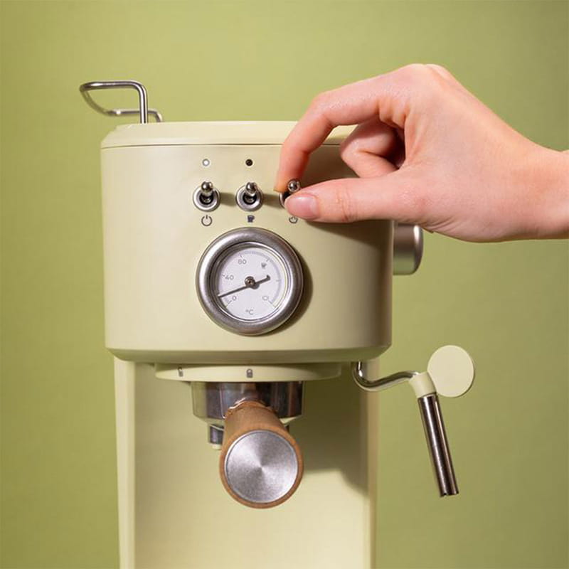 Кофеварка Cecotec Power Espresso 20 Retro Green (CCTC-01723)
