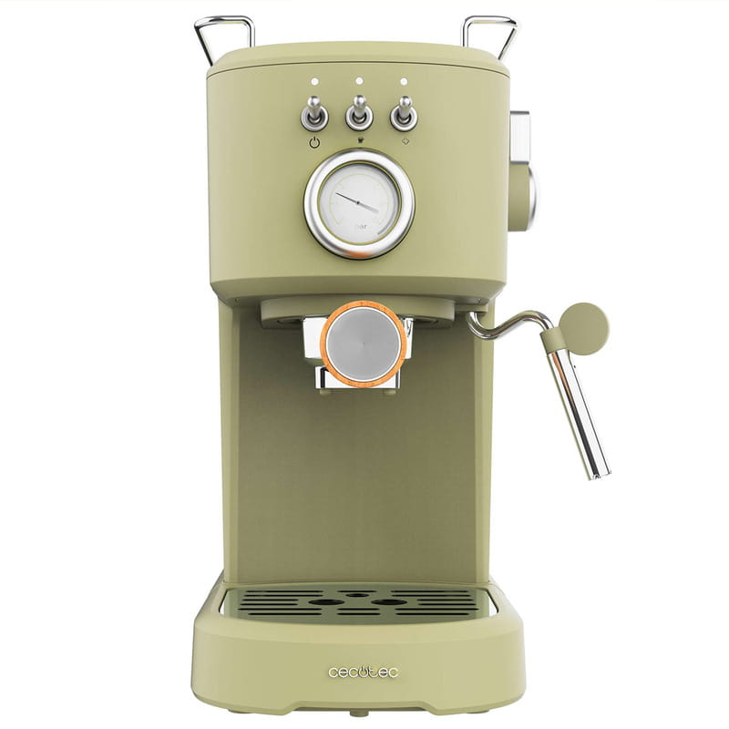 Кофеварка Cecotec Power Espresso 20 Retro Green (CCTC-01723)
