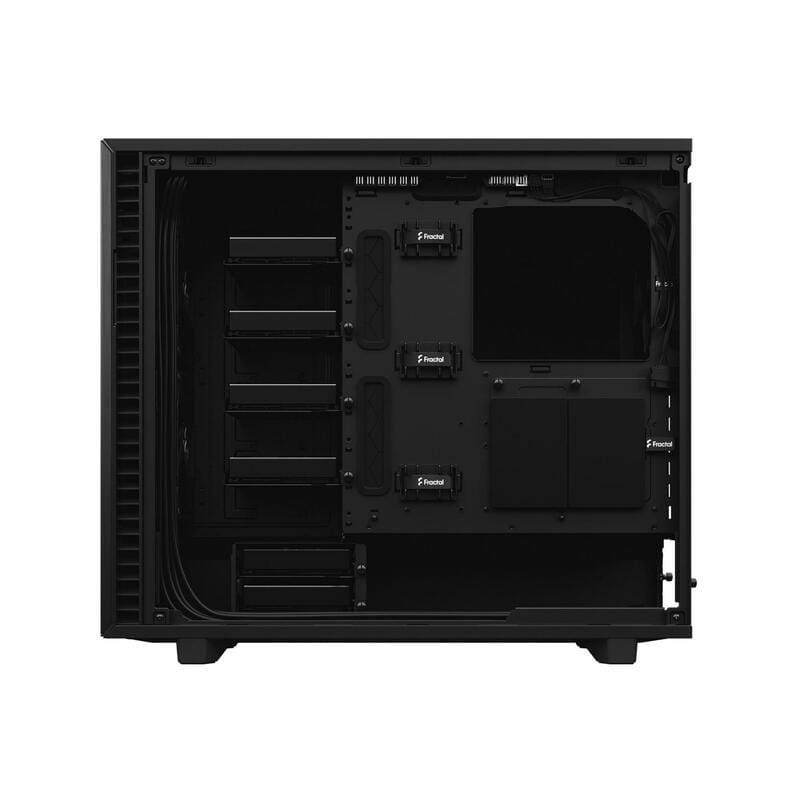 Корпус Fractal Design Define 7 Black Solid (FD-C-DEF7A-01)