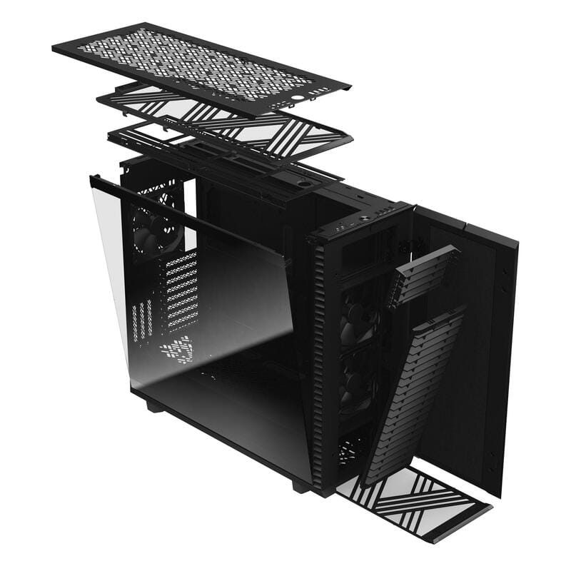 Корпус Fractal Design Define 7 XL Black TG Dark Tint (FD-C-DEF7X-03)