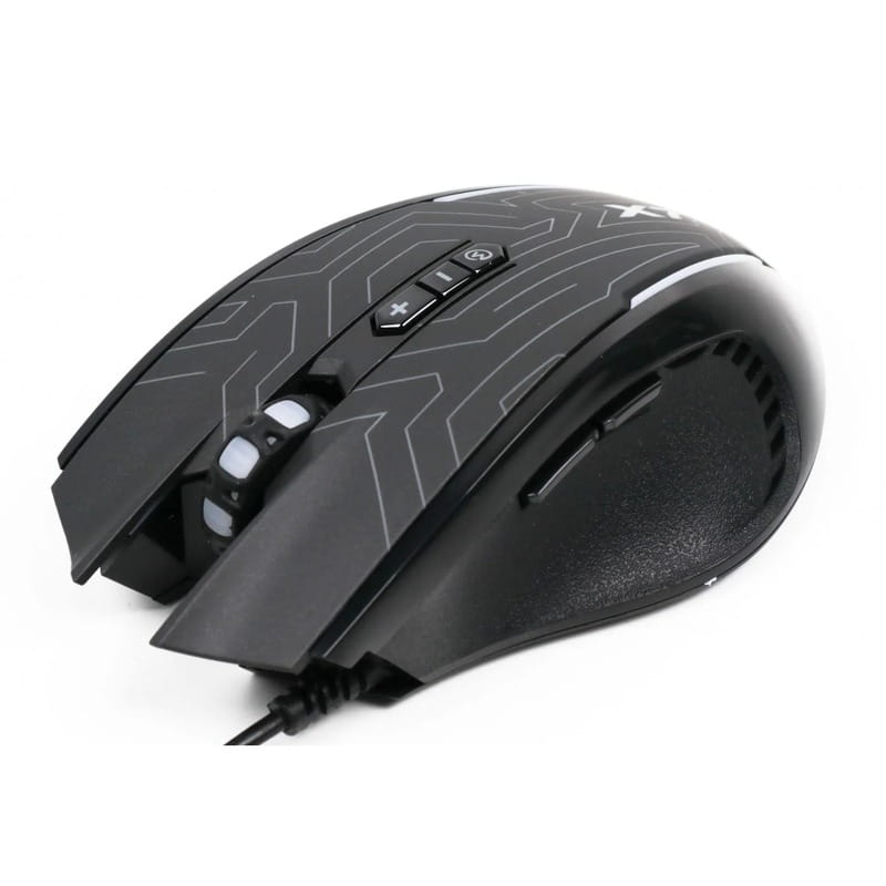 Миша A4Tech X87 Oscar Neon Black USB