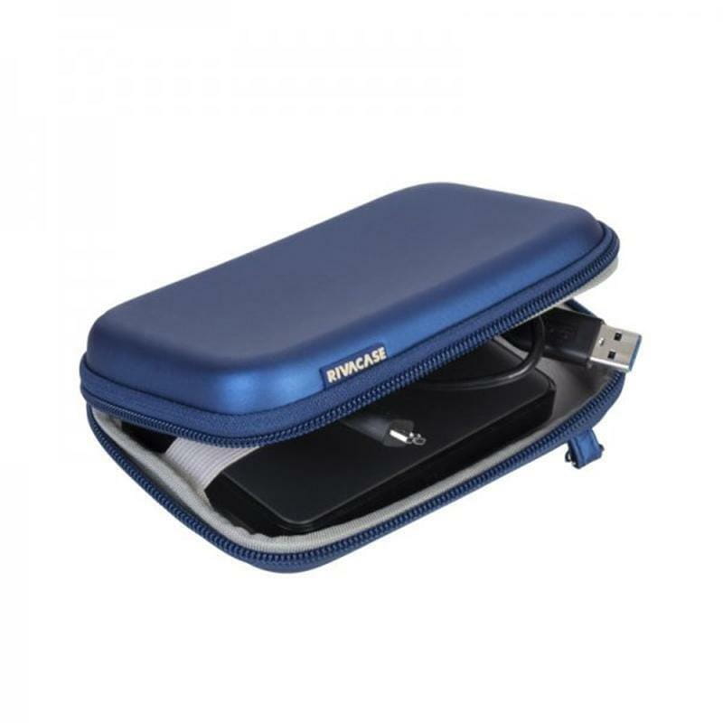 Чохол для зовнішнього жорсткого диску 2.5" Rivacase 9101 Blue