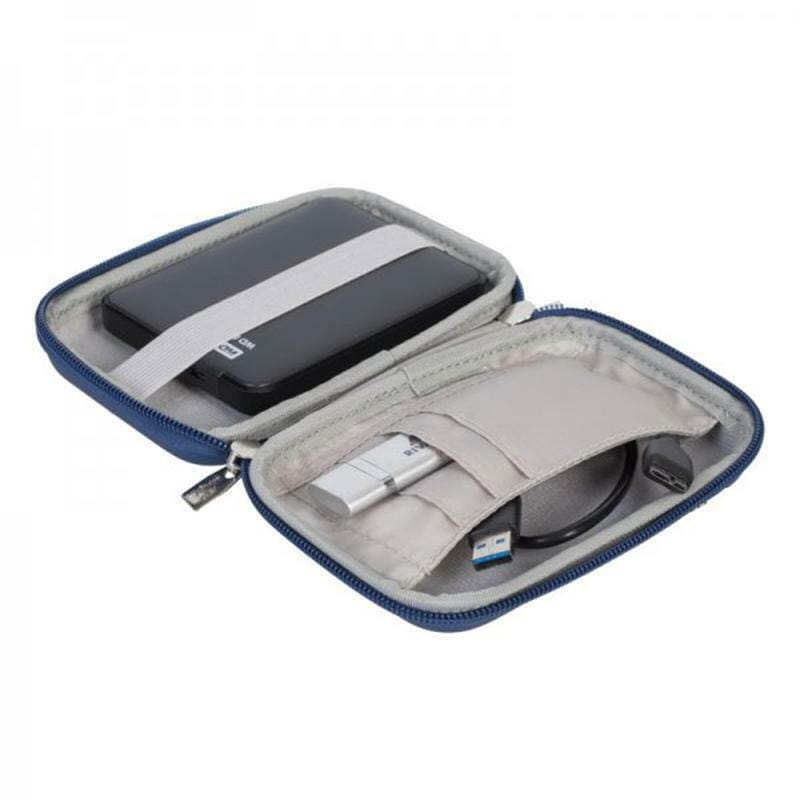 Чохол для зовнішнього жорсткого диску 2.5" Rivacase 9101 Blue