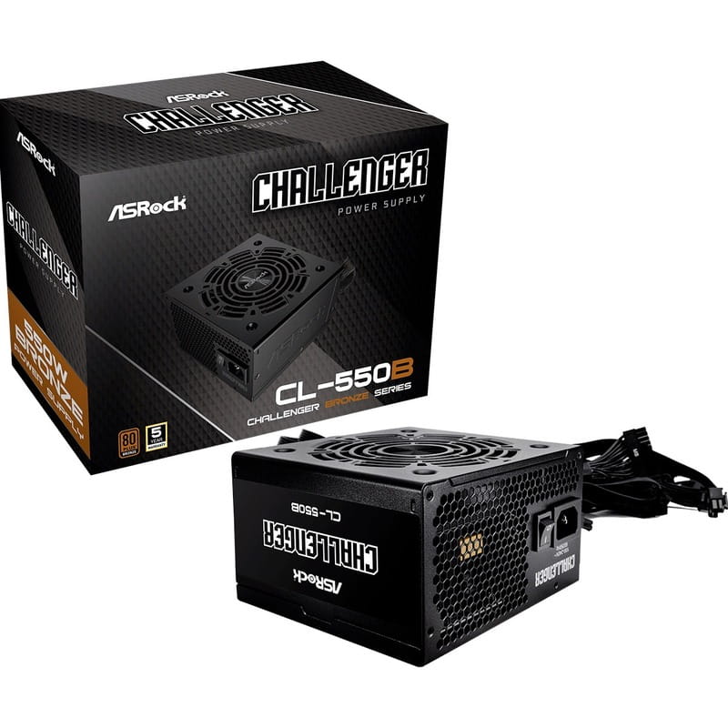Блок питания ASRock Challenger CL-550B 550W