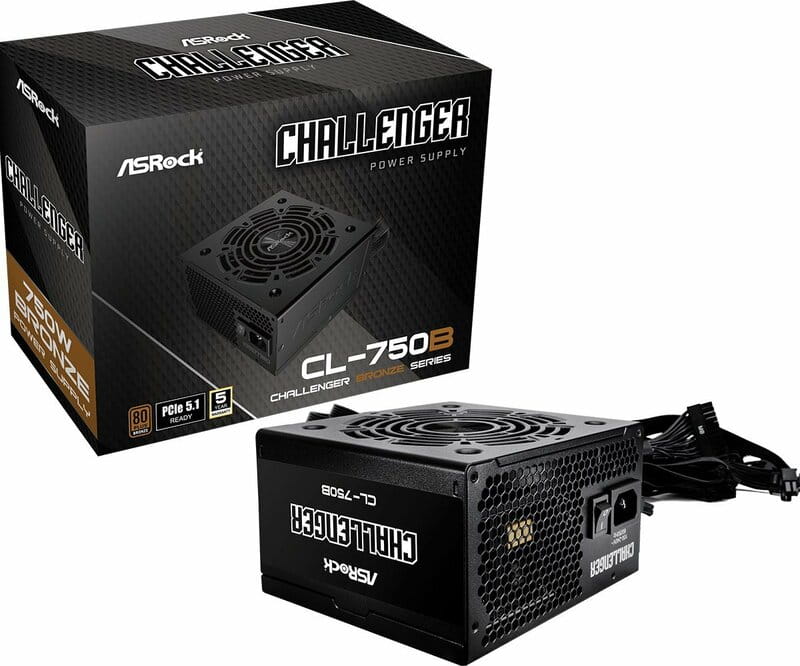 Блок живлення ASRock CL-750B 750W