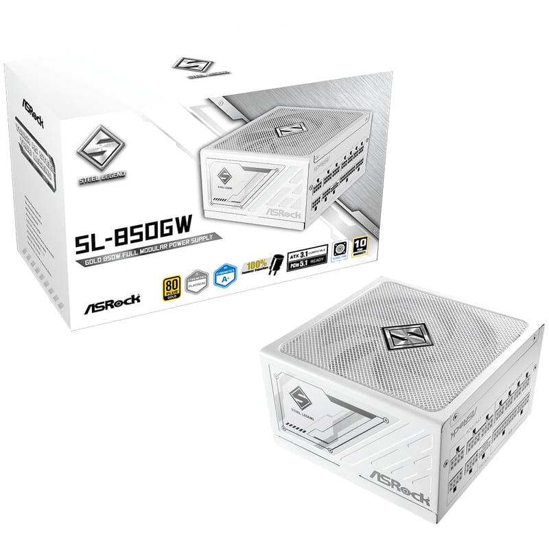 Блок живлення ASRock Steel Legend SL-850GW 850W