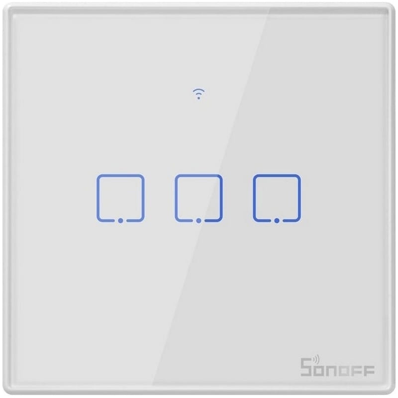 Розумний вимикач Sonoff T2EU3C-TX