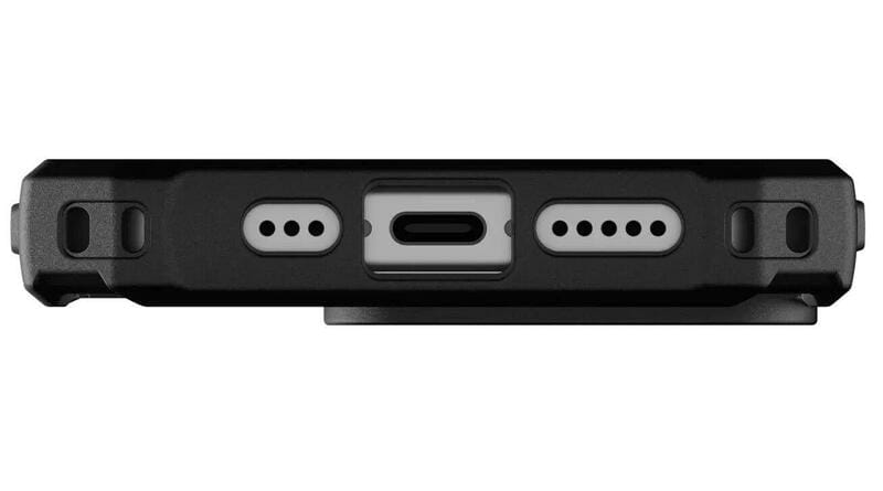 Чохол-накладка Urban Armor Gear Pathfinder Magsafe для Apple iPhone 15 Pro Ice-Black (114281114344)