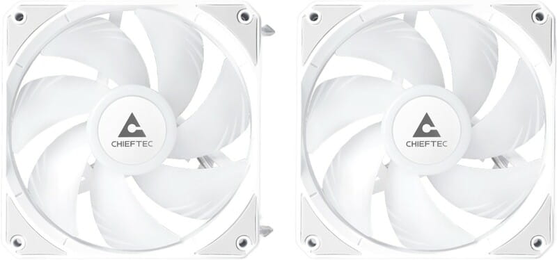 Система водяного охлаждения Chieftec Iceberg 240 ARGB White (CLC-240-RGB-W)