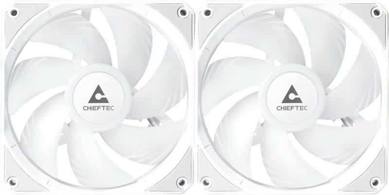 Система водяного охлаждения Chieftec Iceberg 240 ARGB White (CLC-240-RGB-W)