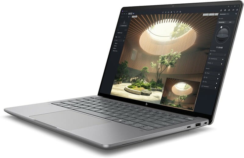 Ноутбук HP ZBook Ultra G1a 14 (B30DDES) Silver