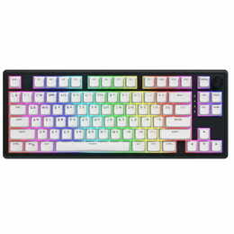Клавиатура беспроводная Hator Skyfall 80 Wireless Black/White (HTK3180UA)