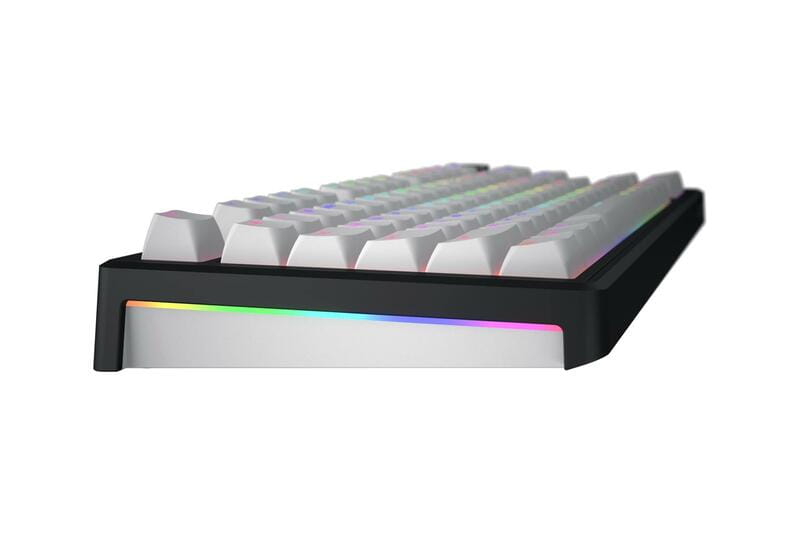 Клавіатура бездротова Hator Skyfall 80 Wireless Black/White (HTK3180UA)