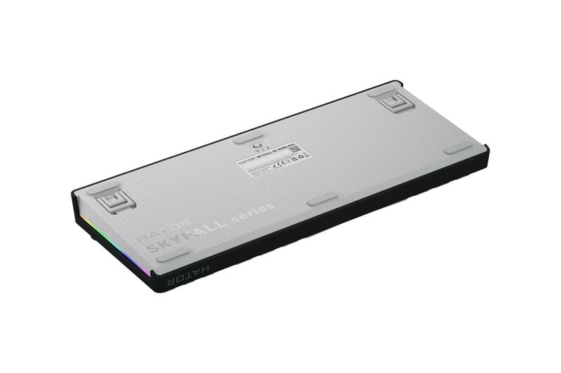 Клавіатура бездротова Hator Skyfall 80 Wireless Black/White (HTK3180UA)