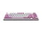 Фото - Клавіатура бездротова MSI Forge GK600 TKL Wireless Violet | click.ua
