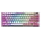 Фото - Клавіатура бездротова MSI Forge GK600 TKL Wireless Violet | click.ua