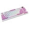 Фото - Клавіатура бездротова MSI Forge GK600 TKL Wireless Violet | click.ua