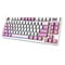 Фото - Клавіатура бездротова MSI Forge GK600 TKL Wireless Violet | click.ua