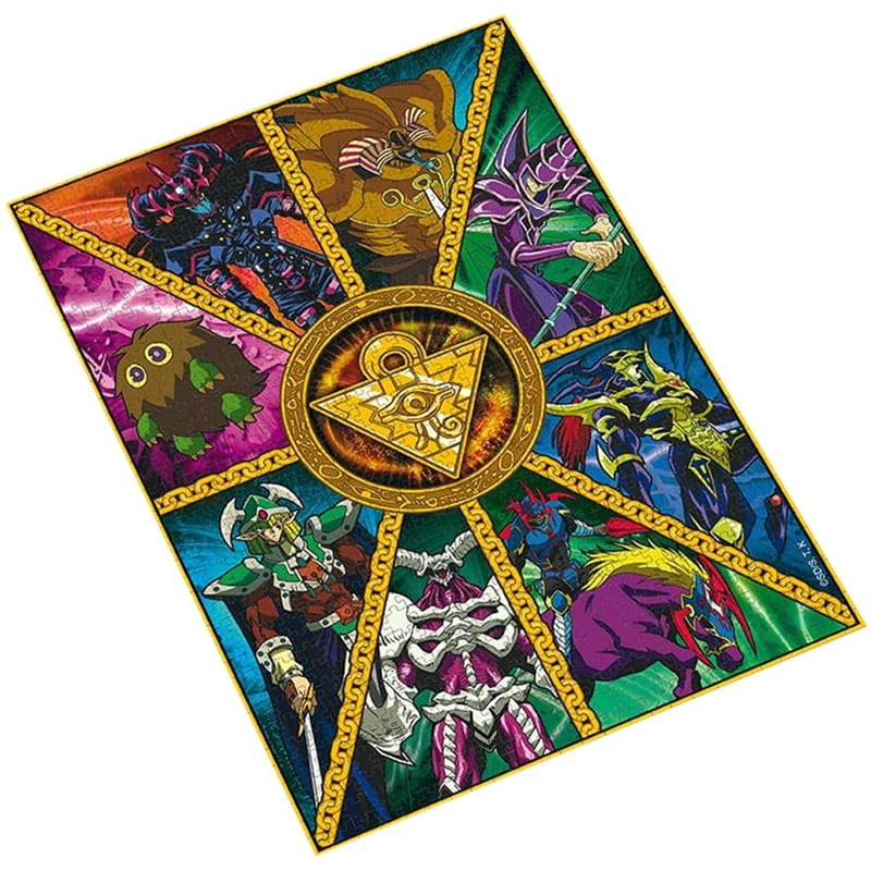 Пазл ABYstyle YU-GI-OH! Yugi Muto`S Monsters 1000 pcs (ABYJDP018)