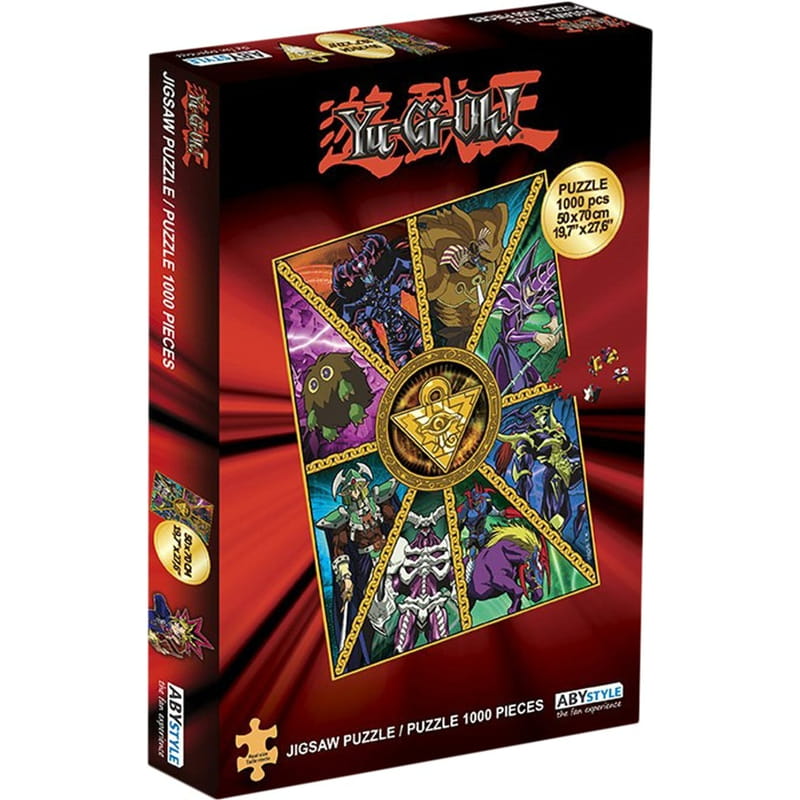Пазл ABYstyle YU-GI-OH! Yugi Muto`S Monsters 1000 pcs (ABYJDP018)