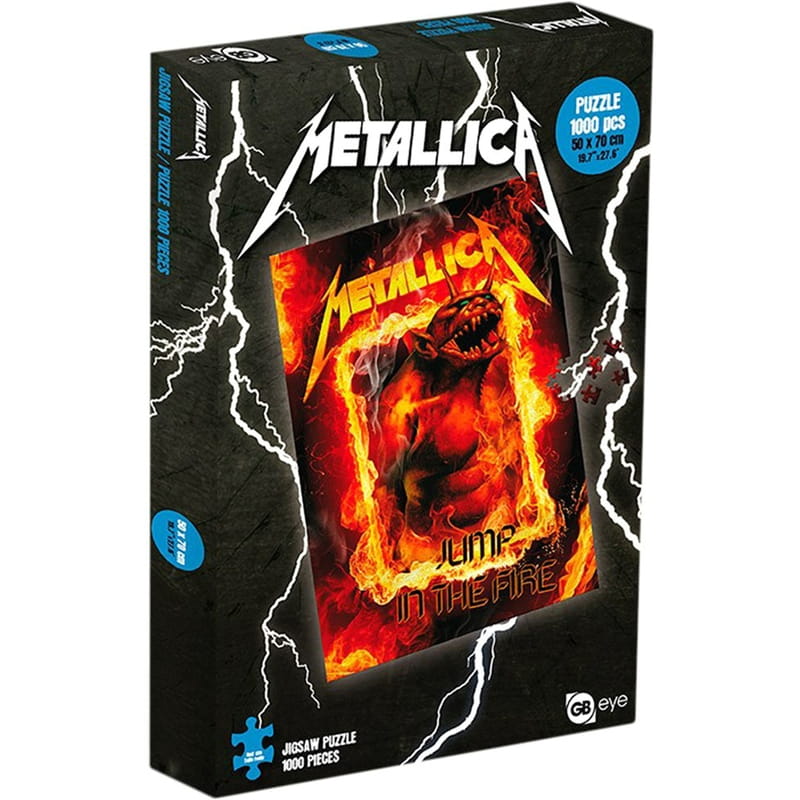 Пазл GB eye Metallica Fire Demon 1000 pcs (GBYJDP005)