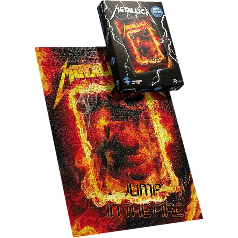 Пазл GB eye Metallica Fire Demon 1000 pcs (GBYJDP005)