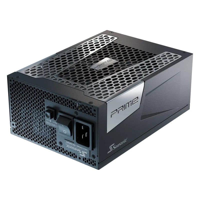 Блок живлення Prime PX-2200 ATX 3.1 Black 2200W