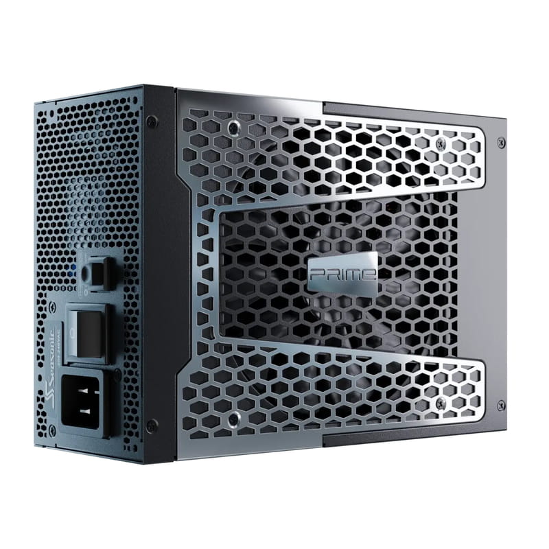 Блок живлення Prime PX-2200 ATX 3.1 Black 2200W