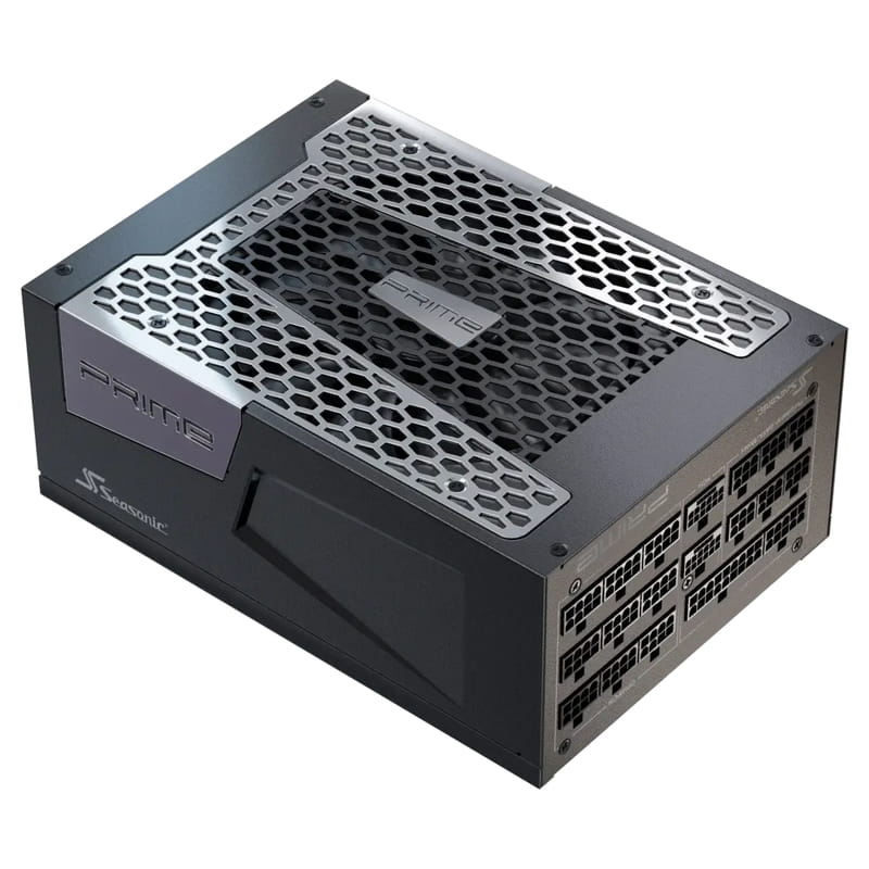 Блок живлення Prime PX-2200 ATX 3.1 Black 2200W