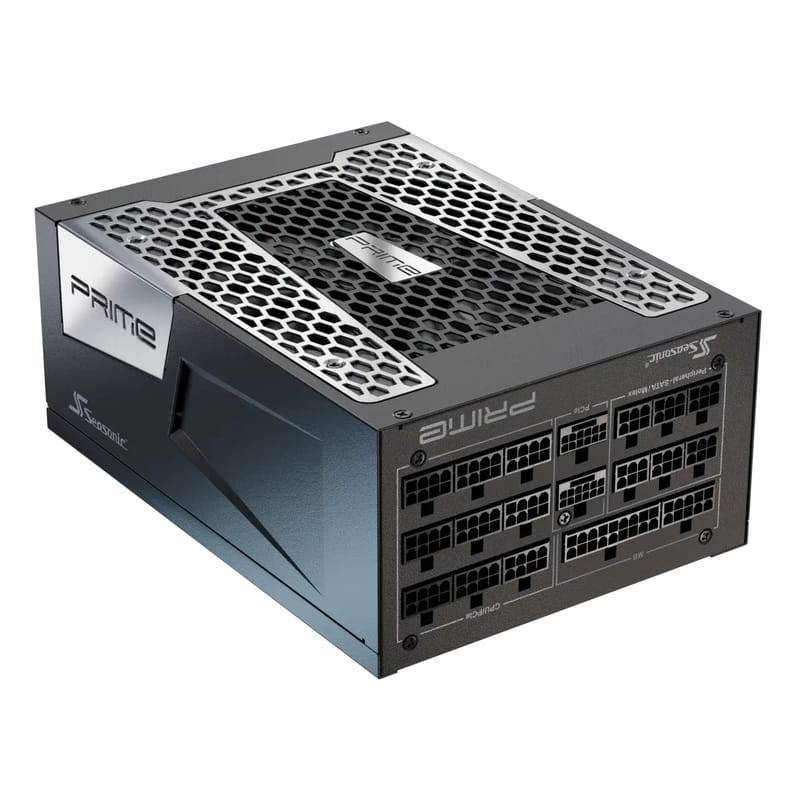 Блок живлення Seasonic Prime PX 1600W ATX 3.1 (PRIME PX 1600-ATX31)