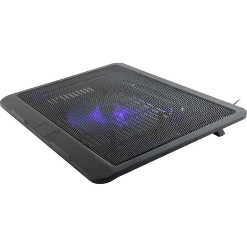 Охолоджуюча підставка для ноутбука Gembird NBS-1F15-04 Black 15.6"