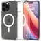 Фото - Чохол-накладка Spigen Ultra Hybrid with MagFit для Apple iPhone 16 Pro Max Frost Clear (ACS08002) | click.ua