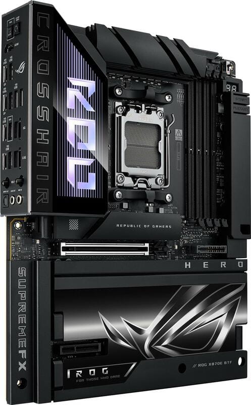 Материнская плата Asus ROG Crosshair X870E Hero BTF Socket AM5