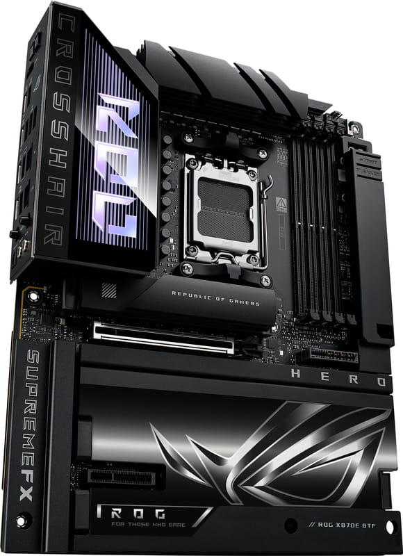 Материнская плата Asus ROG Crosshair X870E Hero BTF Socket AM5
