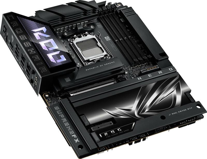 Материнская плата Asus ROG Crosshair X870E Hero BTF Socket AM5