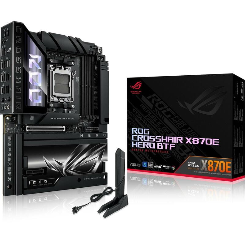 Материнская плата Asus ROG Crosshair X870E Hero BTF Socket AM5