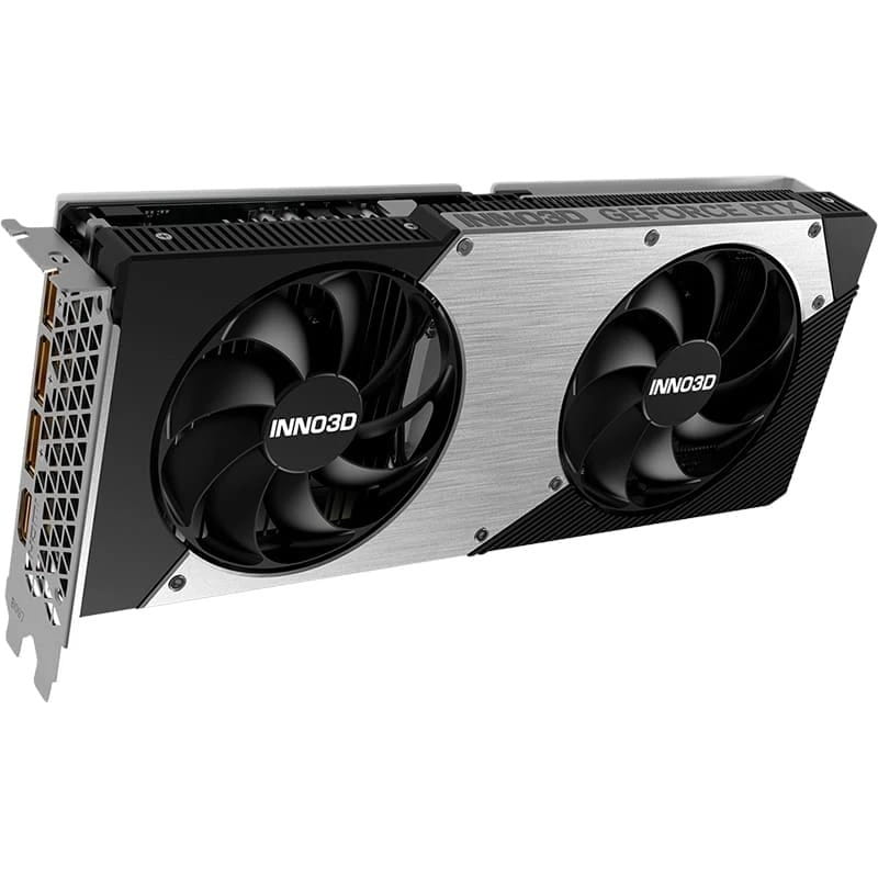Видеокарта GF RTX 5060 8GB GDDR7 Twin X2 OC Inno3D (N50602-08D7X-195070N)