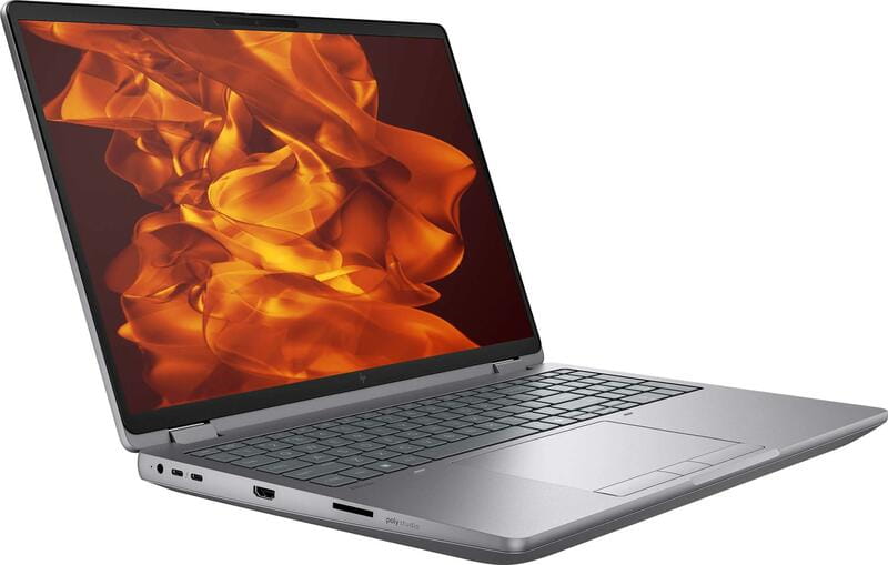 Ноутбук HP ZBook Fury G1i 16 (5F9V4ES) Meteor Silver