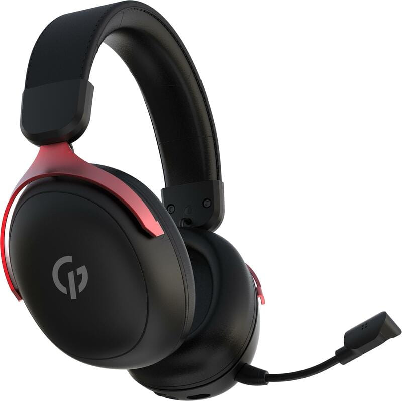 Гарнітура GamePro Asgard Freya Pro Black-Red (HSW201BR)