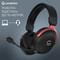 Фото - Гарнітура GamePro Asgard Freya Pro Black-Red (HSW201BR) | click.ua