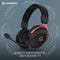 Фото - Гарнітура GamePro Asgard Freya Pro Black-Red (HSW201BR) | click.ua
