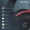 Фото - Гарнітура GamePro Asgard Freya Pro Black-Red (HSW201BR) | click.ua