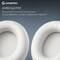 Фото - Гарнітура GamePro Asgard Freya Pro White-Blue (HSW201WB) | click.ua