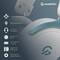 Фото - Гарнітура GamePro Asgard Freya Pro White-Blue (HSW201WB) | click.ua