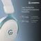 Фото - Гарнітура GamePro Asgard Freya Pro White-Blue (HSW201WB) | click.ua