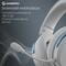 Фото - Гарнітура GamePro Asgard Skadi White (HSW191WB) | click.ua