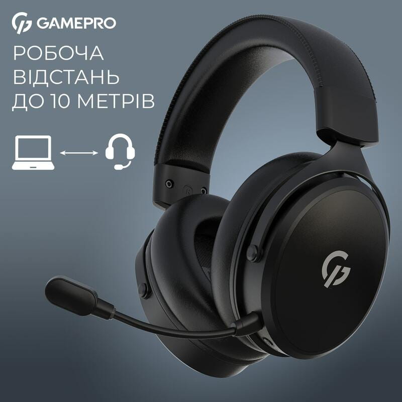Гарнитура GamePro Asgard Skadi Black (HSW191B)