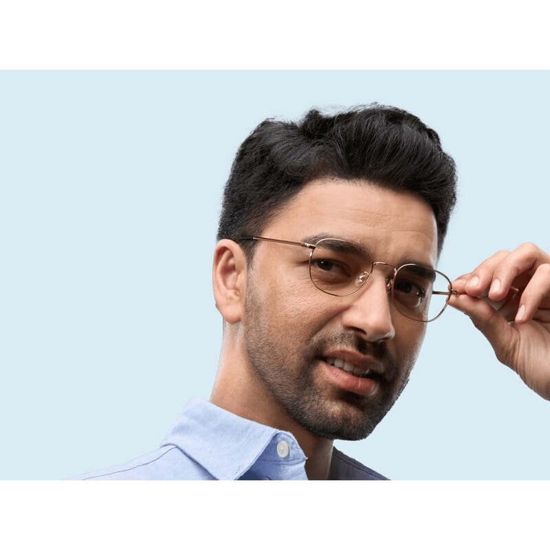 Окуляри Xiaomi Blue Light Blocking Glasses Gold